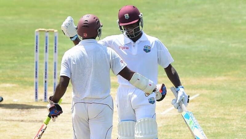 Shivnarine Chanderpaul scored his 30th Test ton © AFP