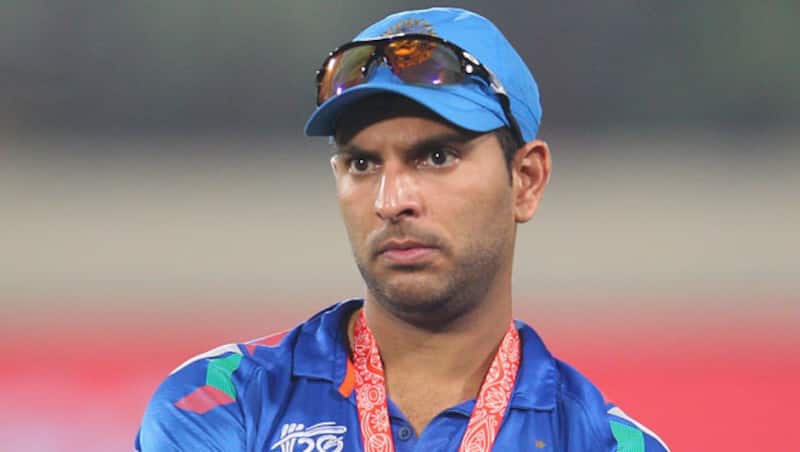 Yuvraj Singh &copy; Getty Images