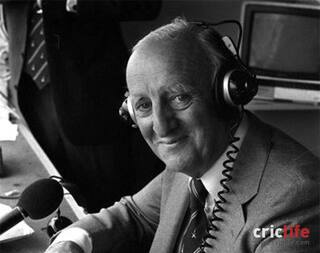 When Ken Barrington’s mother got upset with Brian Johnston