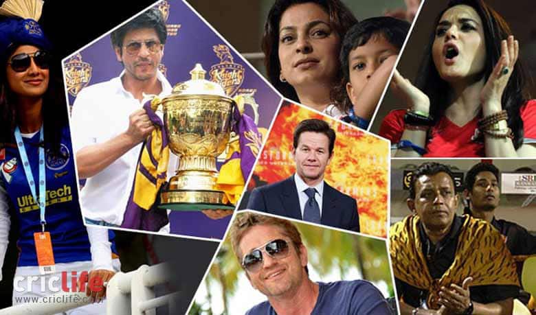 Bollywood and Hollywood actors who purchased cricket teams