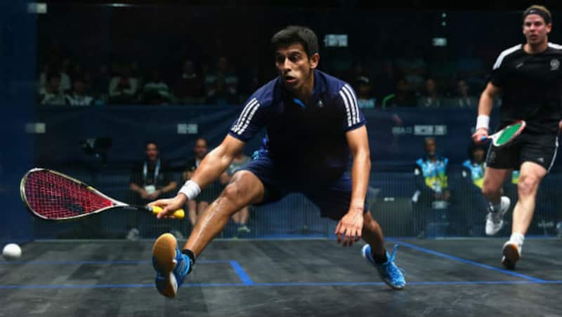 Saurav Ghosal gave a tough fight in the finals &Acirc;&copy; Getty Images (File Photo)
