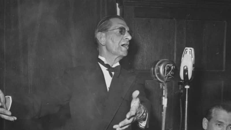 Neville Cardus &Acirc;&copy; Getty Images