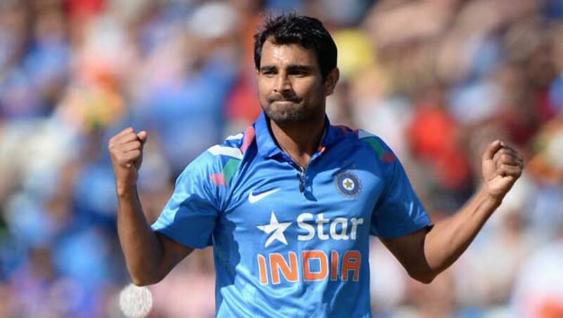 Mohammed Shami &Acirc;&copy; Getty Images