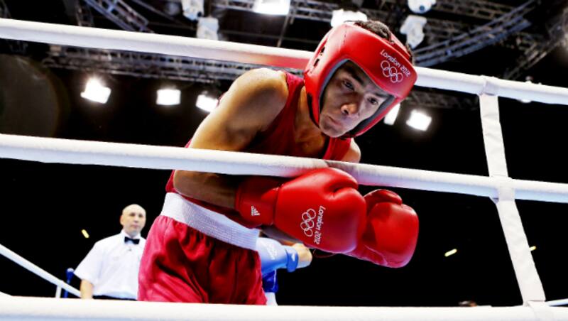 Shiva Thapa won the bout as a result of a walkover &Acirc;&copy; Getty Images (File Photo)