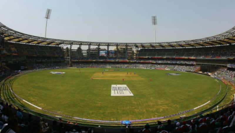 Wankhede Stadium will host the swearing-in ceremony of the new government of Maharashtra © Getty Images