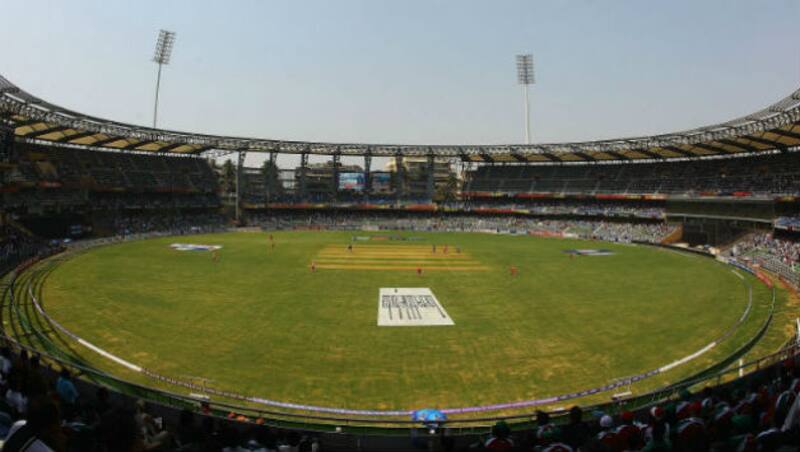 Wankhede stadium hosted the ICC World cUp 2011 &copy; Getty IMages