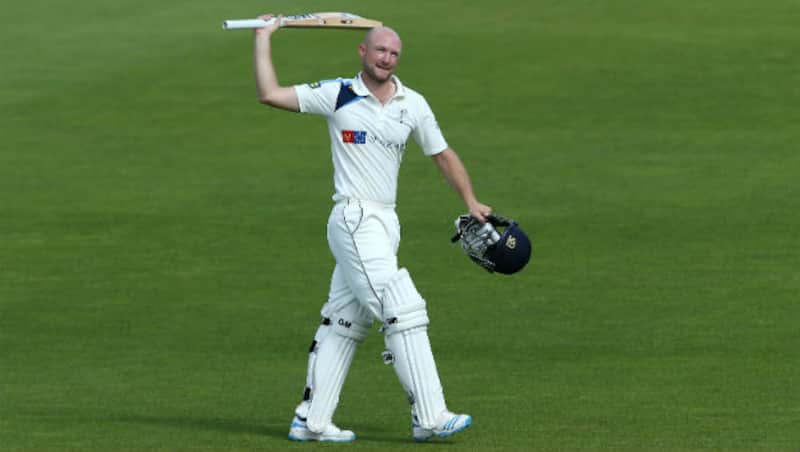 Adam Lyth and Alex Lees both made clear their desire to play for England after winning awards from the Cricket Writers' Club © Getty Images