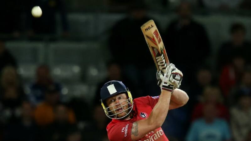 Andrew Flintoff came out of retirement to play for Lancashire in England's T20 domestic competition &Acirc;&copy; Getty Images