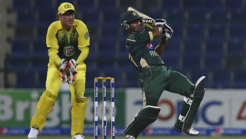 Australia beat Pakistan by one run in a thrilling encounter at Abu Dhabi &Acirc;&copy; Getty Images