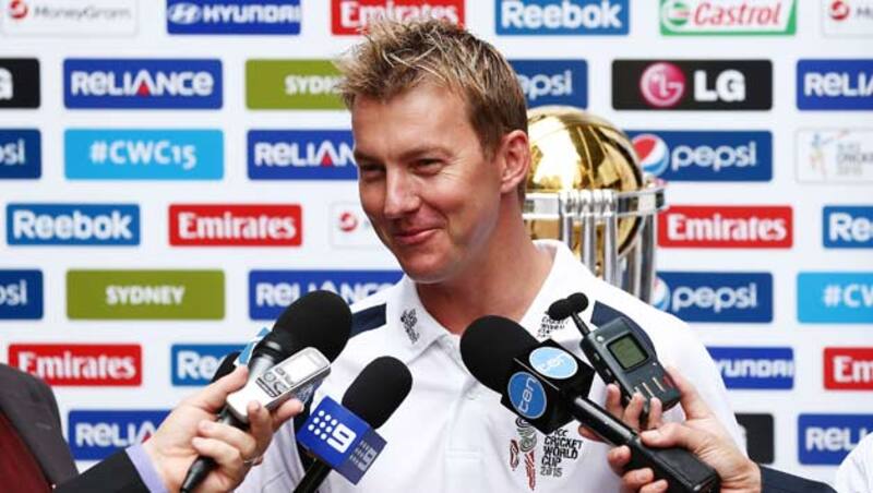 Brett Lee, who has always been a popular celebrity in India, apart from playing cricket has also feature in a no. of advertisements and music albums and videos &Acirc;&copy; Getty Images (File Photo)