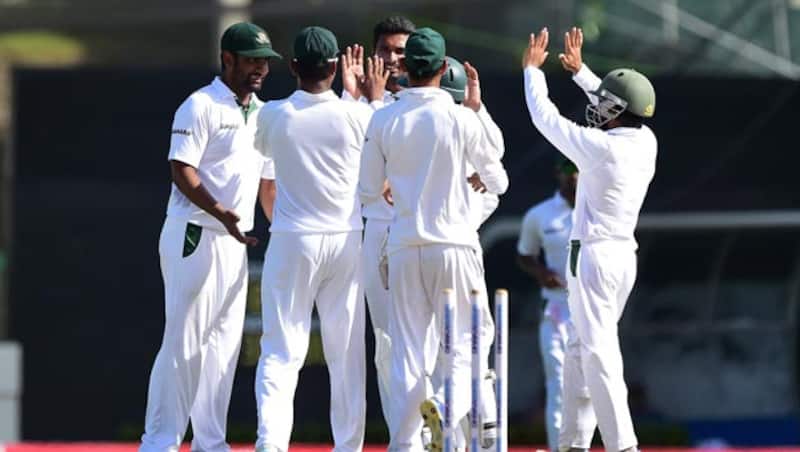 Bangladesh won the first Test against Zimbabwe played at the Shere-e-Bangla National stadium at Mirpur, Dhaka on Monday by three wickets in an interesting encounter as both the sides looked evenly strong &copy; AFP (File Photo)