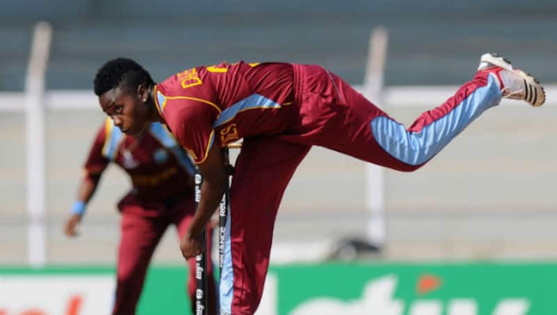 Shanel picked one wicket in her last match © Getty Images