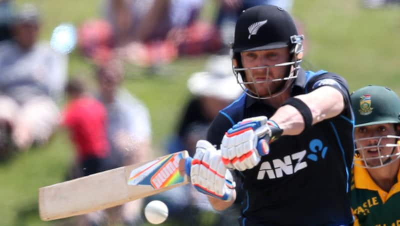 Brendon McCullum was dismissed at a below-par score of 16 off 21 deliveries &Acirc;&copy; Getty Images