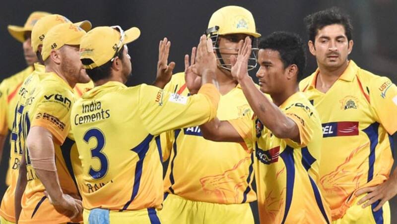 Negi took five for 22 in the CLT20 2014 final to help CSK to second Champions League title &copy; PTI