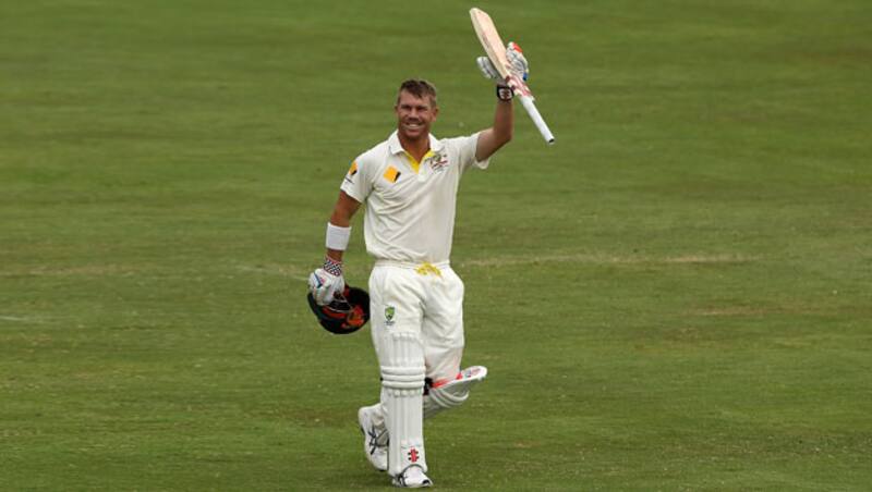 David Warner has a fair idea about the pitch here in Dubai as it was the same track here when he score a fifty in a T20 back an year ago and again in an ODI the same year &Acirc;&copy; Getty Images