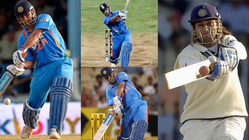 As of October 12, 2014, MS Dhoni has hit 279 sixes in his international career &Acirc;&copy; AFP & Getty Images