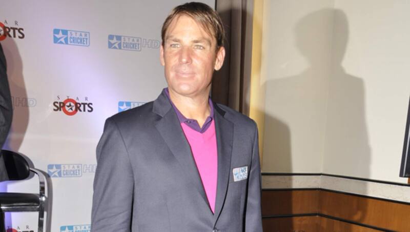 Shane Warne posted on the micro-blogging site that a lot of his have been asking who is dating now, but he is single as he just broke up IANS (File Photo)