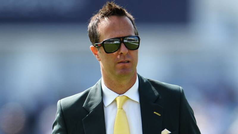 Michael Vaughan (above) captained Kevin Pietersen during his debut in 2005 © Getty Images