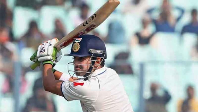 Gautam Gambhir impressed with his knock of 167 &copy; PTI