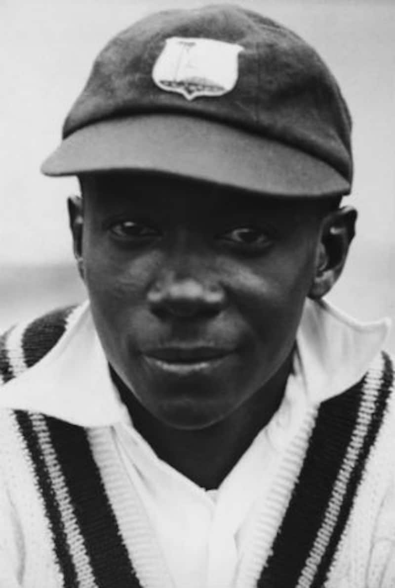 George Headly played 22 Tests and made 10 centuries for West Indies &Acirc;&copy; Getty Images
