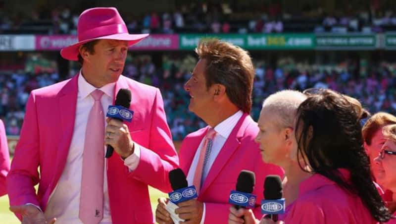 The McGrath Foundation was started 10 years ago out of the much publicised experience that Jane McGrath and three-time World Cup winner and Aussie pacer Glenn McGrath (left), had with breast cancer &Acirc;&copy; Getty Images (File Photo)