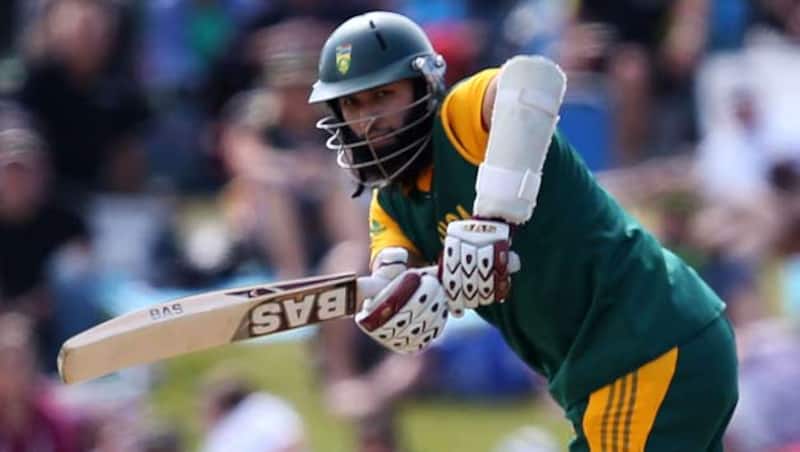 Hashim Amla scored 38 from 74 balls in the first ODI at the same venue © Getty Images