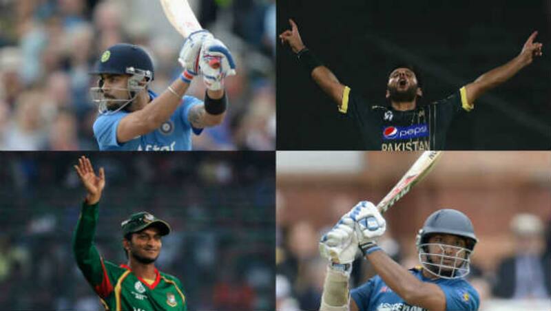 Clockwise from top left: Virat Kohli, &Acirc;&copy; Getty Images