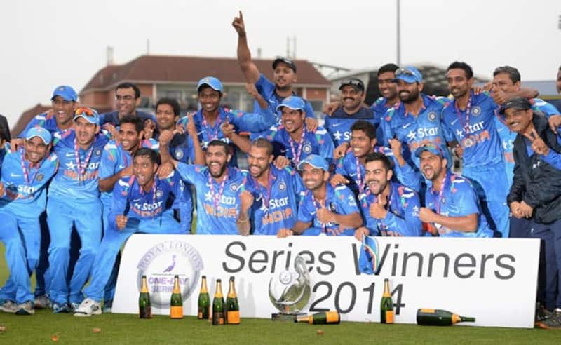 India won the ODI series against England earlier this year &Acirc;&copy; Getty Images