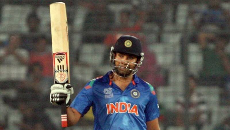 Rohit sharma was ruled out of the ongoing series against West Indies after suffering a injured finger &Acirc;&copy; IANS (File Photo)