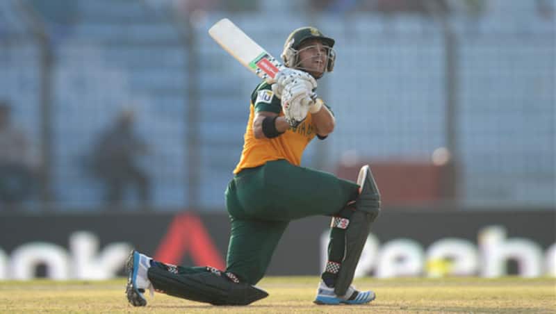 JP Duminy said that it's definitely a tick in their box the way the New Zealand squad go about their business in terms of their aggressive nature in the field &Acirc;&copy; Getty Images