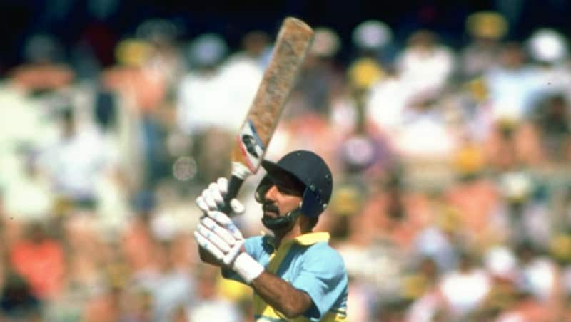 Srikanth is a member of India's World Cup winning squad in 1983 &copy; Getty Images