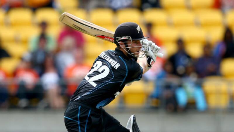 Kane Williamson got injured in the CLT20 2014 &Acirc;&copy; Getty Images
