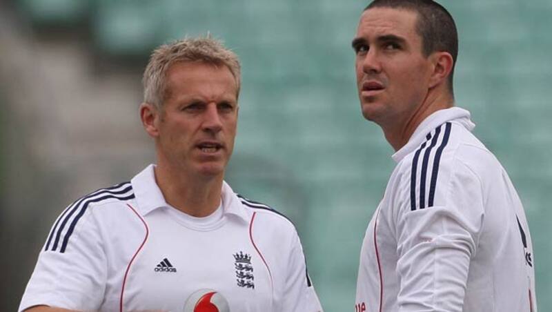In the leaked documents, the relation between Peter Moores and Kevin Pietersen were seriously questioned © Getty Images