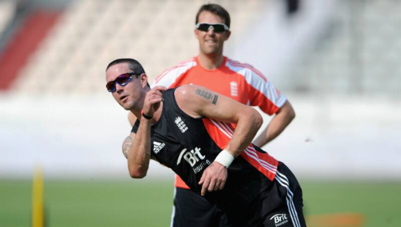 Graeme Swann said that maybe it would have been wiser for the ECB to have removed Pietersen from international duty quietly by suggesting that his form had entered a permanent dip &Acirc;&copy; Getty Images (File Photo)