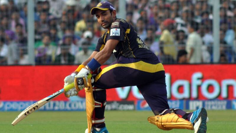 Uthappa also became the highest run-getter in CLT20 2014 &copy; IANS
