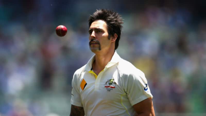 Mitchell Johnson &copy; Getty Images