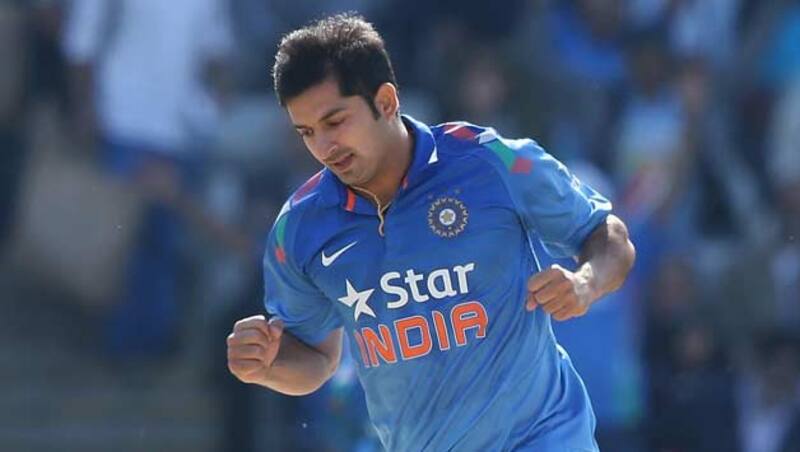 Mohit Sharma was expensive in the first ODI against West Indies gifting away 61 runs &Acirc;&copy; Getty images (File Photo)