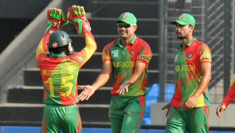 Fitness of players is a major concern for Bangladesh before the World Cup &copy; IANS