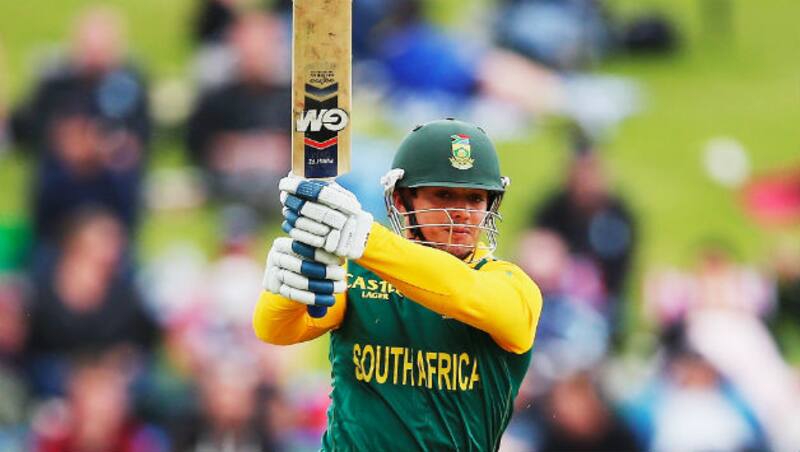 Quinton de Kock was the highlight of the South African batting with a score of 80 from 94 balls &Acirc;&copy; Getty Images