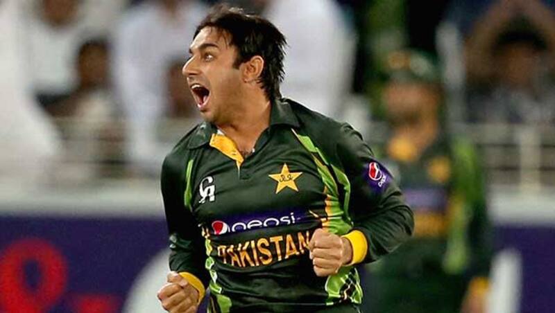 Saeed Ajmal’s suspect bowl action has led to his suspension from International cricket © Getty Images (File Photo)