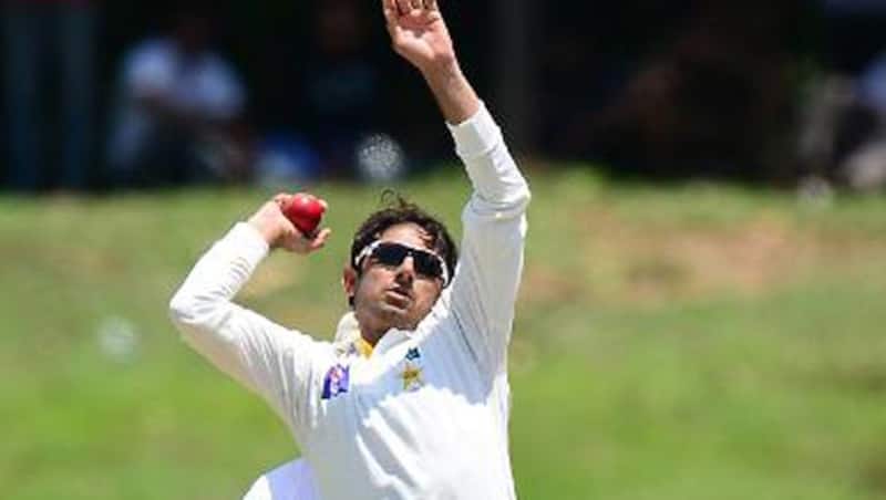 Saeed Ajmal was banned from bowling in September this year &copy; AFP (File photo)