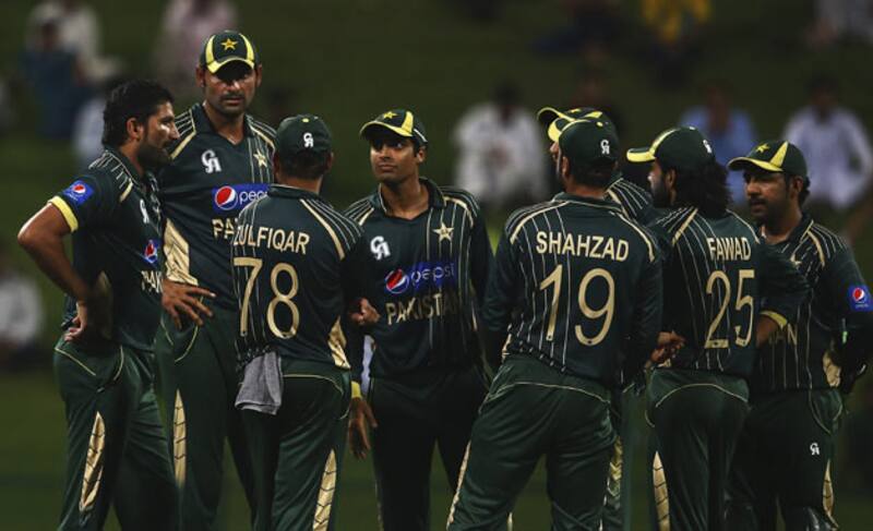 Pakistan had a tough time against Australia in the UAE &Acirc;&copy; Getty Images