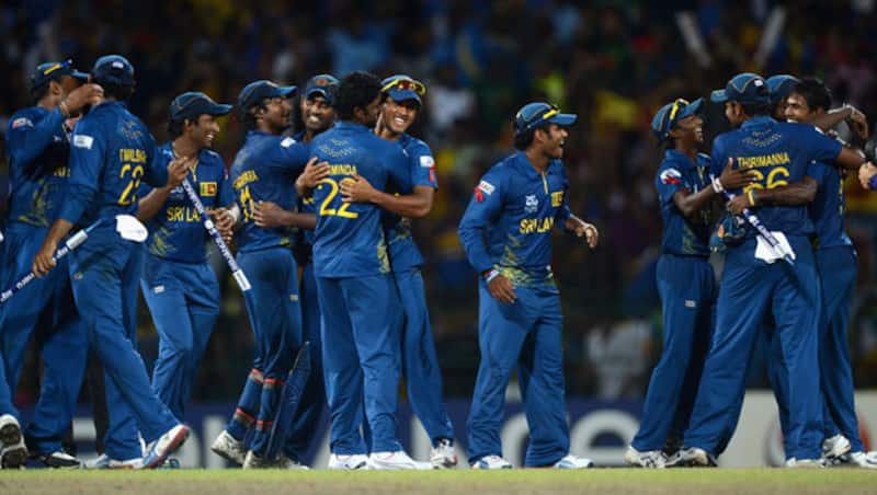 Sri Lanka stepped in to fill the void that West Indies created after the pulling out of the remainder of the India tour © Getty Images