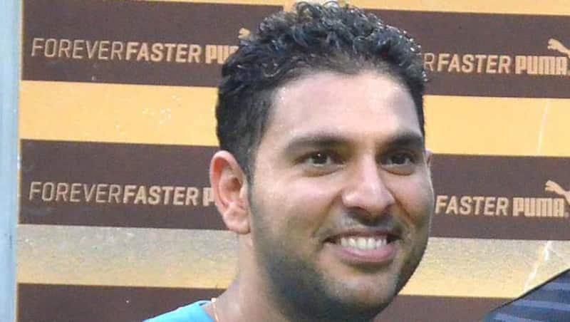 Yuvraj Singh was the man of the tournament of 2011 World Cup &Acirc;&copy; Getty Images