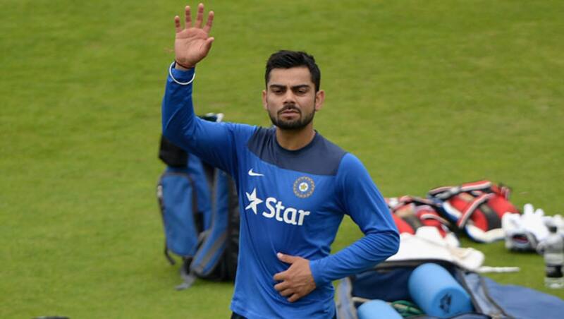 Virat Kohli was recently named as the captain of the India team for the upcoming Sri Lanka series &Acirc;&copy; Getty Images 