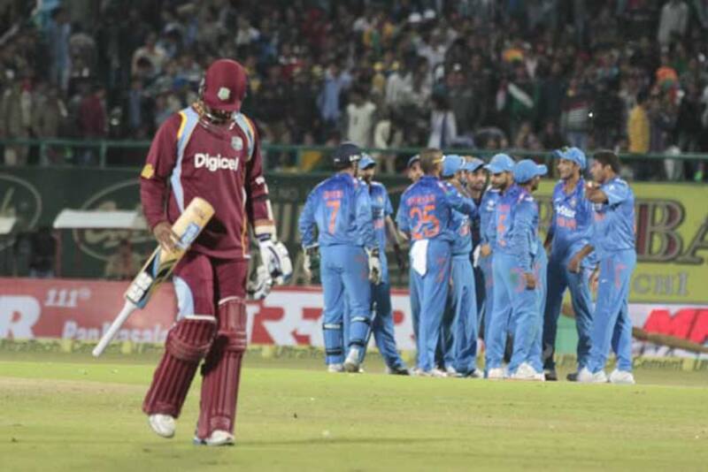 West Indies tour of India ended on a surreal not as the West Indies team returned home after Dharamsala ODI &copy; IANS