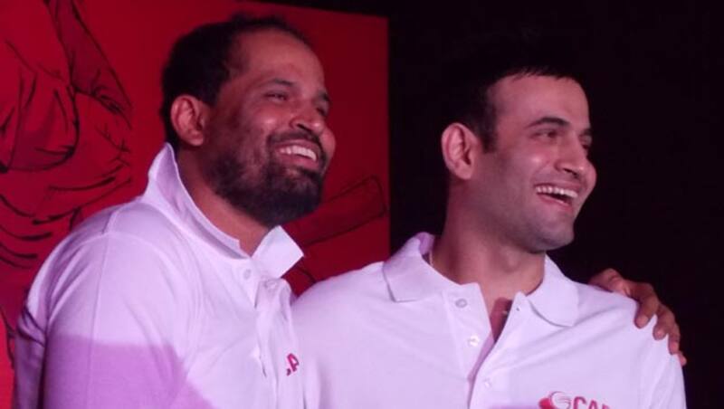 The Pathan Brothers, Yusuf (left) and Irfan (right), have represented India on several occasions, including the 2007 ICC World T20. Photo Courtesy: Sudatta Mukherjee