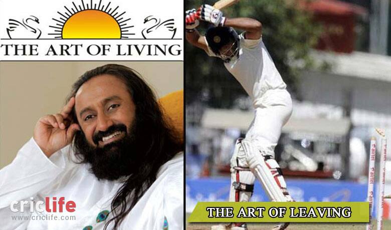 Sir Jadeja and Sri Sri Ravishankar
