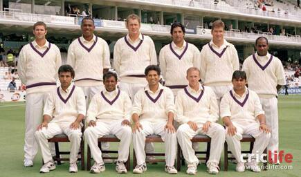 Sachin Tendulkar’s hundred at Lord’s