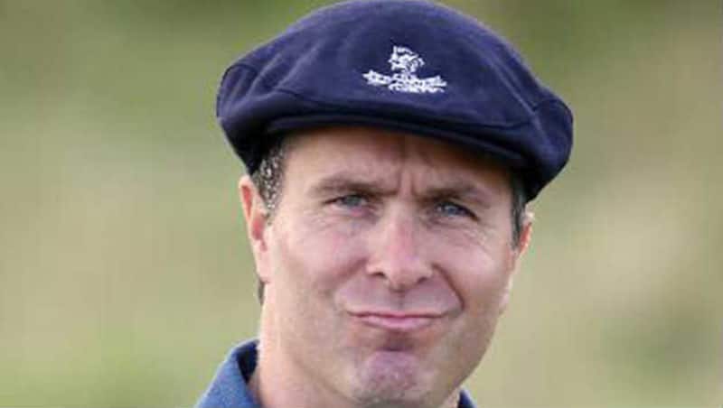 Former England captain Michael Vaughan expressed his disappointment on Twitter &copy; Getty Images